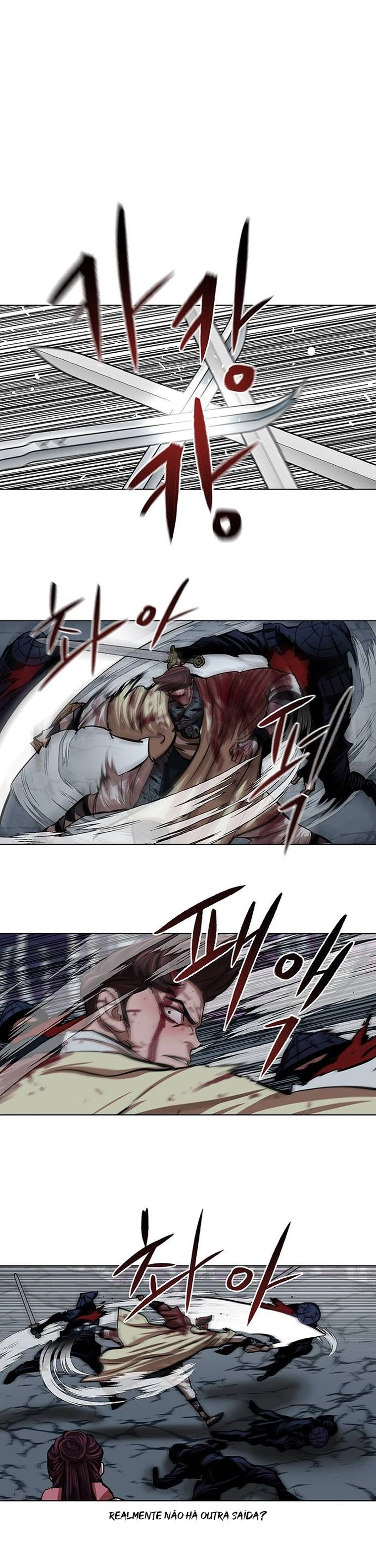 O Guerreiro de Escolta da Família Jang Capitulo 108 Pagina 8