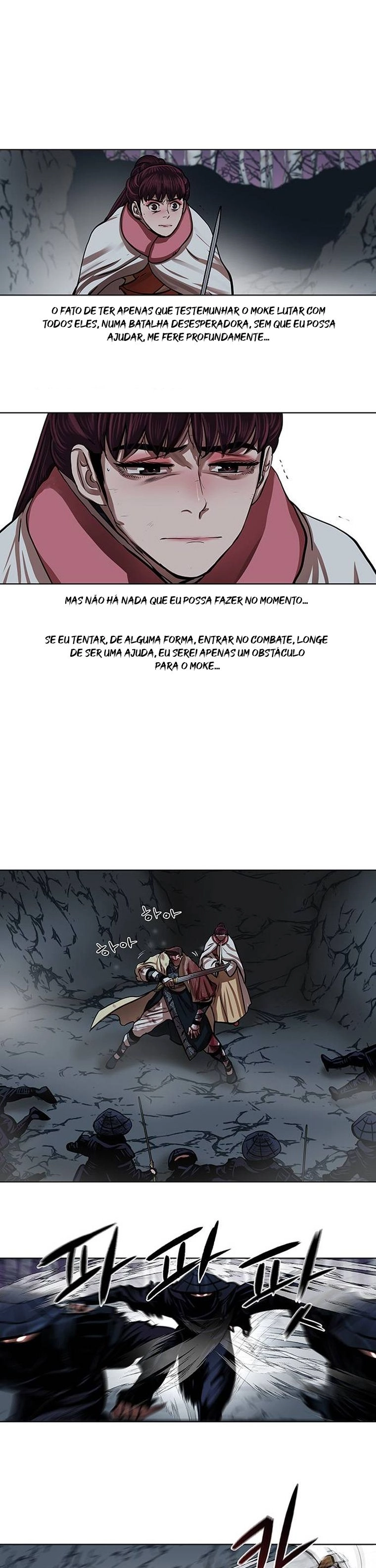 O Guerreiro de Escolta da Família Jang Capitulo 108 Pagina 9