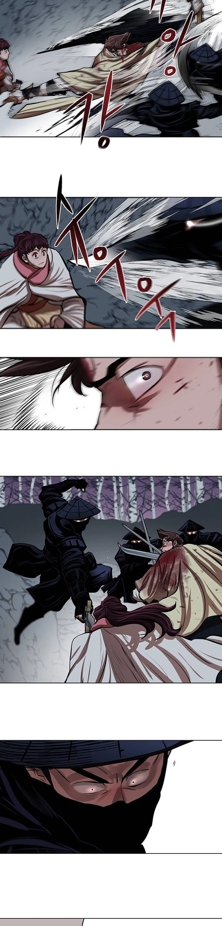 O Guerreiro de Escolta da Família Jang Capitulo 108 Pagina 10