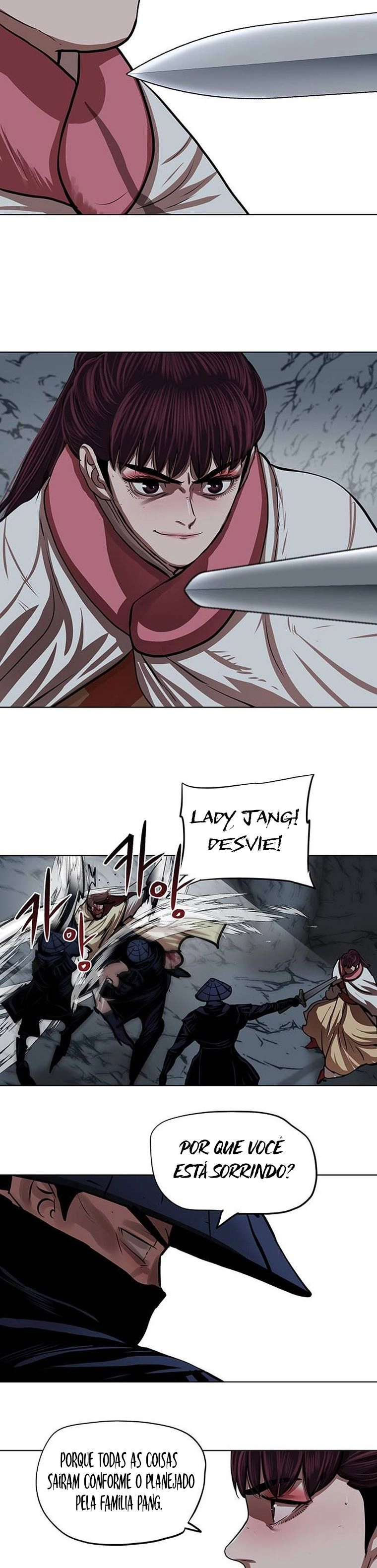 O Guerreiro de Escolta da Família Jang Capitulo 108 Pagina 11