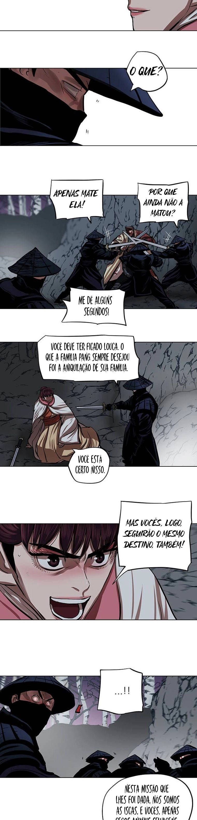 O Guerreiro de Escolta da Família Jang Capitulo 108 Pagina 12