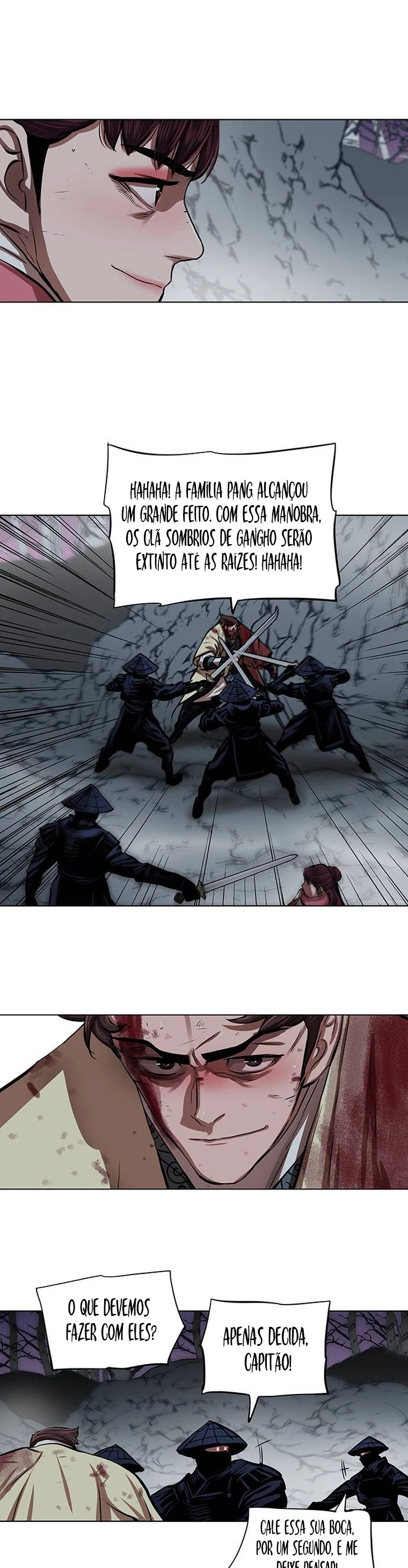 O Guerreiro de Escolta da Família Jang Capitulo 108 Pagina 14