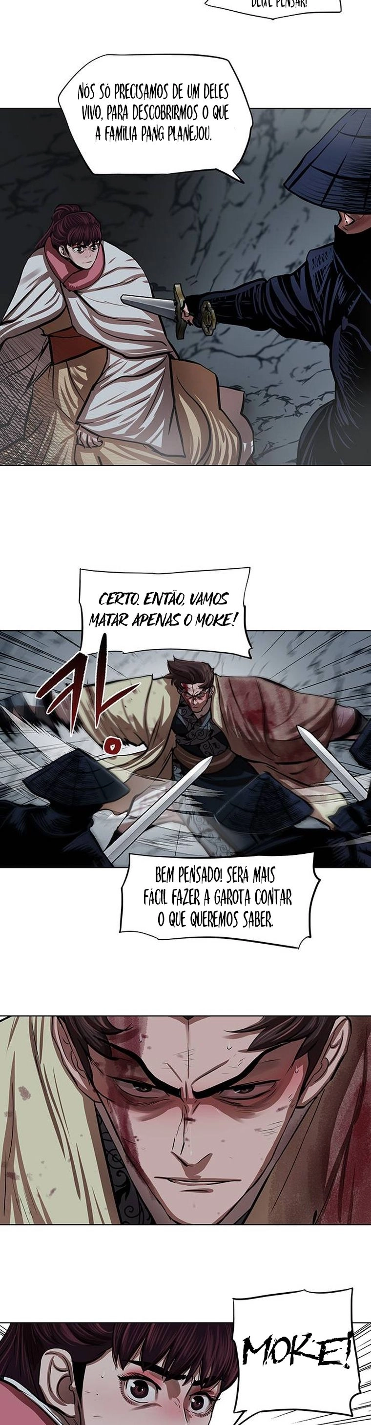 O Guerreiro de Escolta da Família Jang Capitulo 108 Pagina 15