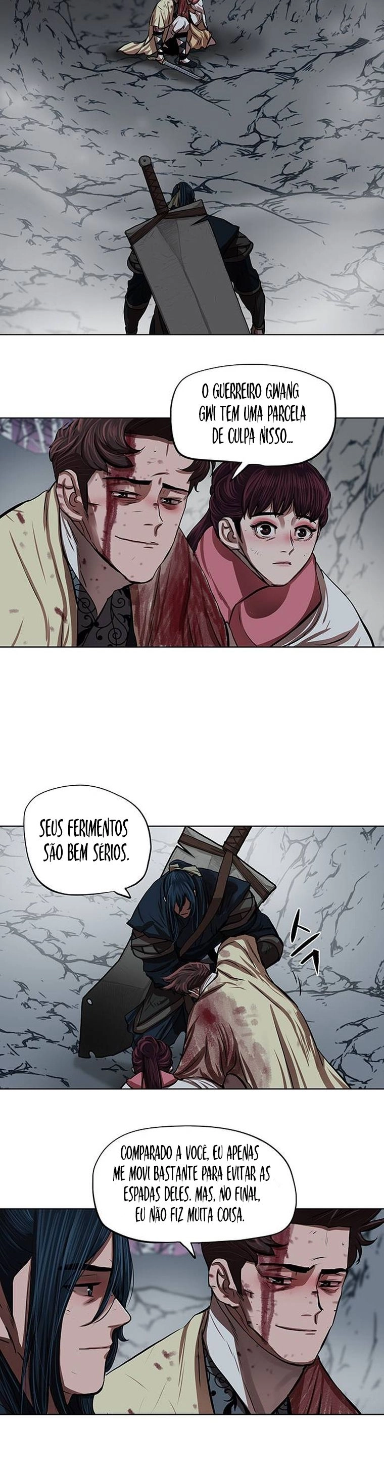 O Guerreiro de Escolta da Família Jang Capitulo 108 Pagina 18