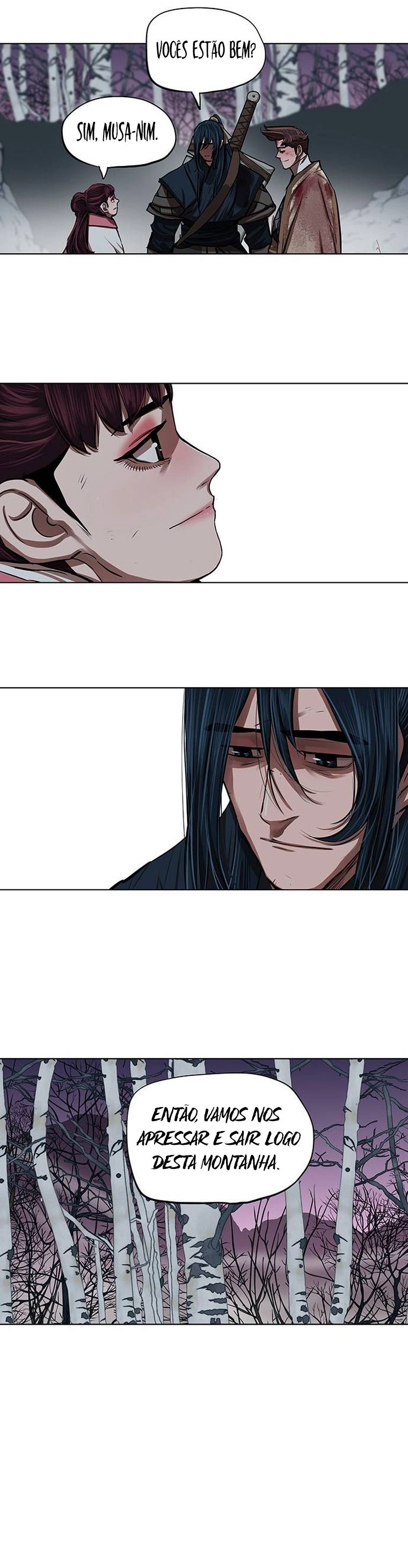 O Guerreiro de Escolta da Família Jang Capitulo 108 Pagina 19