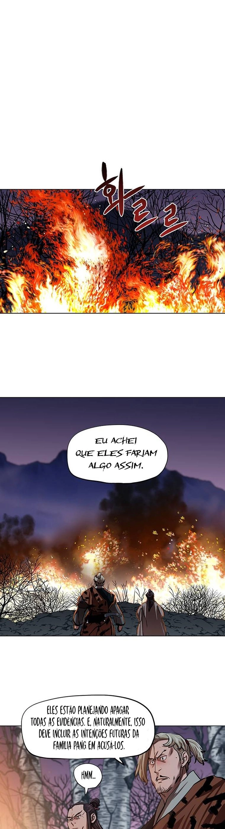 O Guerreiro de Escolta da Família Jang Capitulo 108 Pagina 20