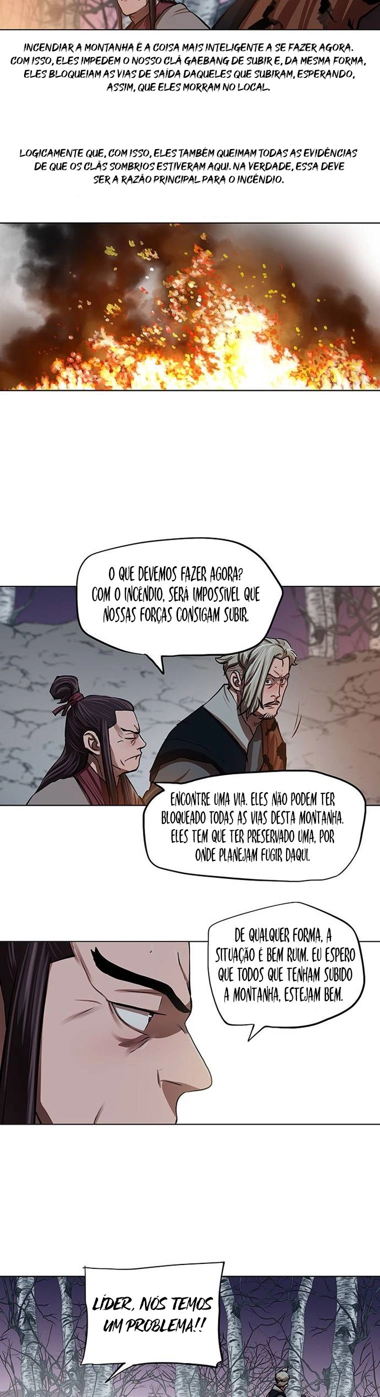 O Guerreiro de Escolta da Família Jang Capitulo 108 Pagina 21