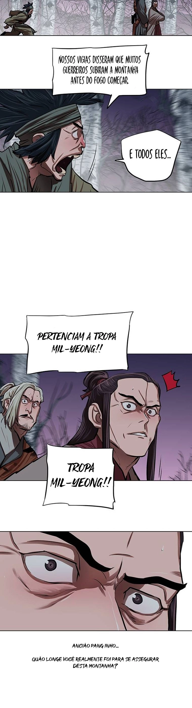O Guerreiro de Escolta da Família Jang Capitulo 108 Pagina 22