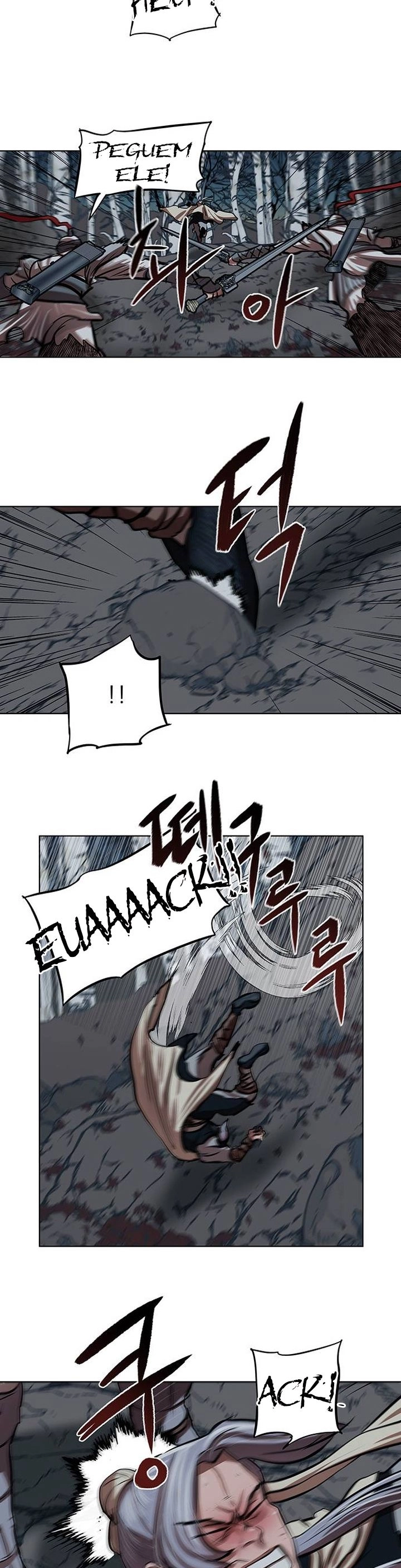 O Guerreiro de Escolta da Família Jang Capitulo 109 Pagina 3