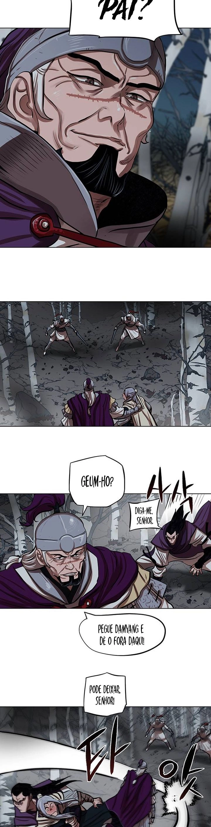 O Guerreiro de Escolta da Família Jang Capitulo 109 Pagina 5