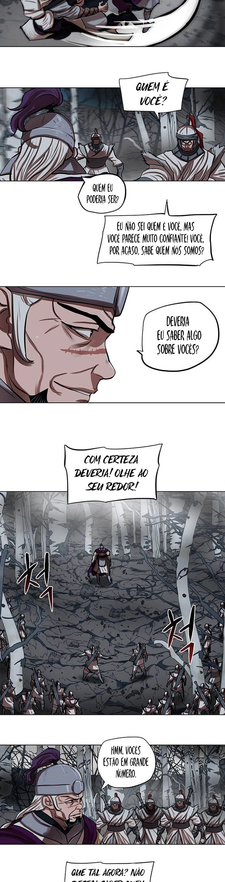 O Guerreiro de Escolta da Família Jang Capitulo 109 Pagina 6