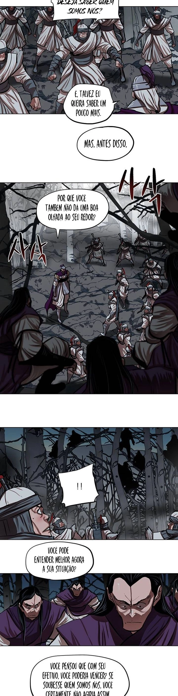 O Guerreiro de Escolta da Família Jang Capitulo 109 Pagina 7