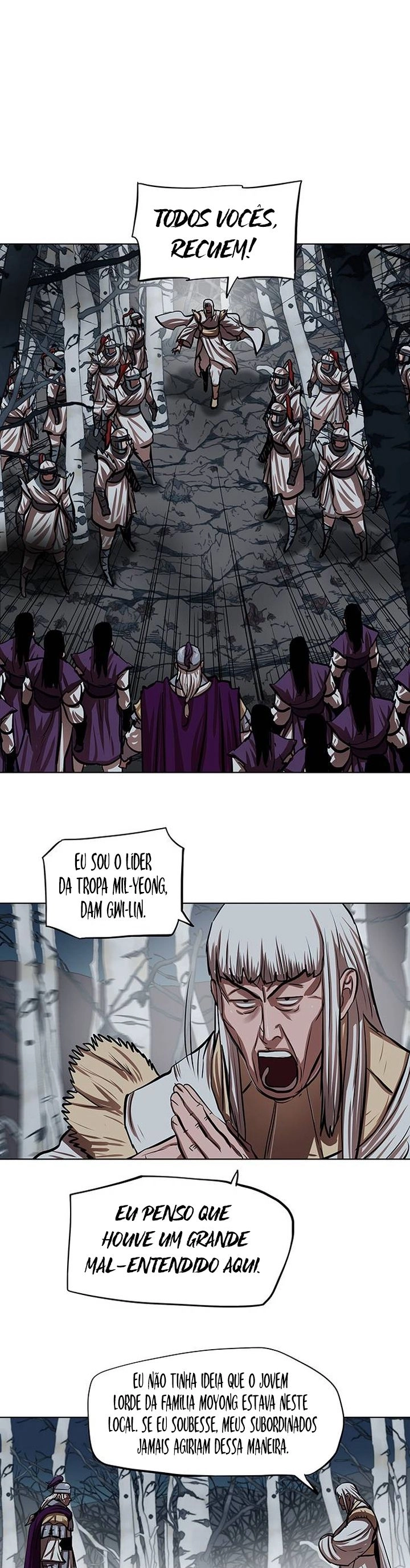 O Guerreiro de Escolta da Família Jang Capitulo 109 Pagina 9