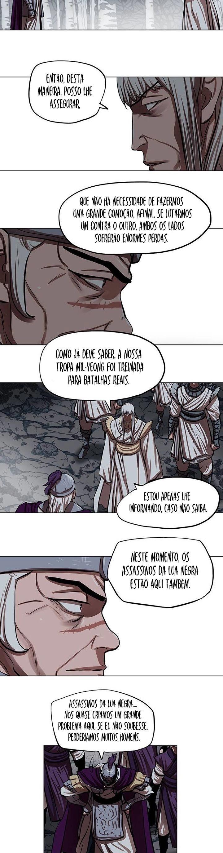 O Guerreiro de Escolta da Família Jang Capitulo 109 Pagina 10