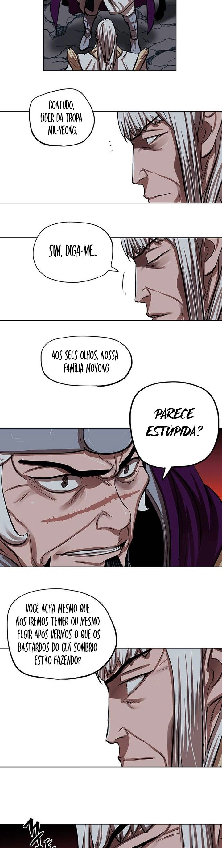 O Guerreiro de Escolta da Família Jang Capitulo 109 Pagina 11