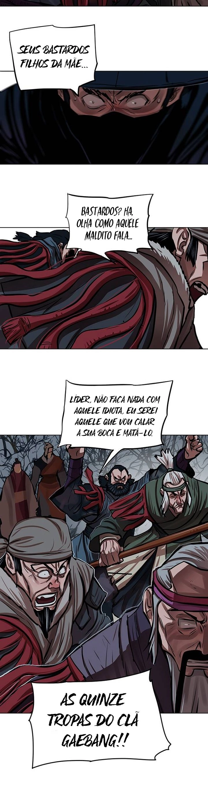 O Guerreiro de Escolta da Família Jang Capitulo 109 Pagina 15