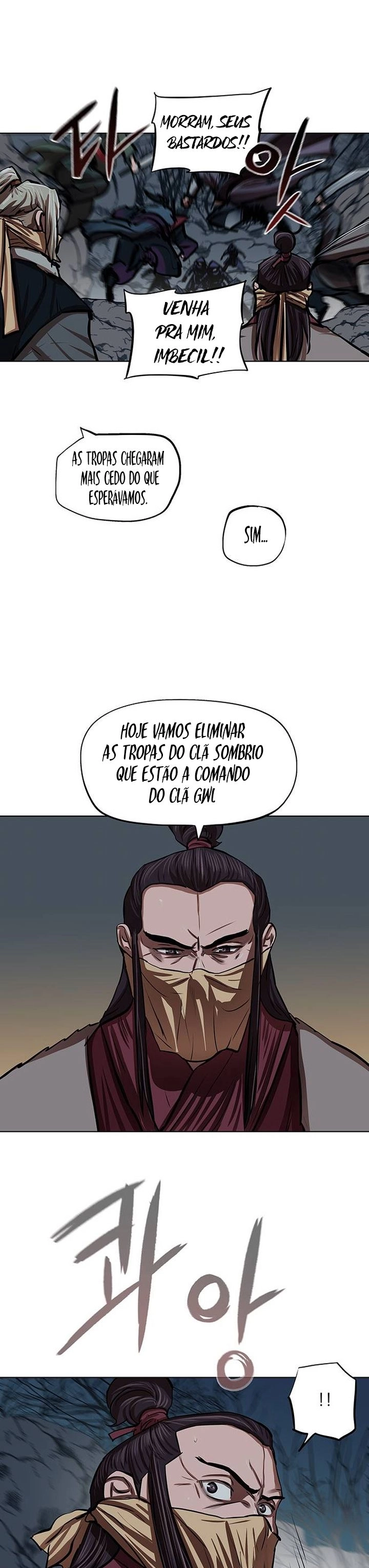 O Guerreiro de Escolta da Família Jang Capitulo 109 Pagina 16