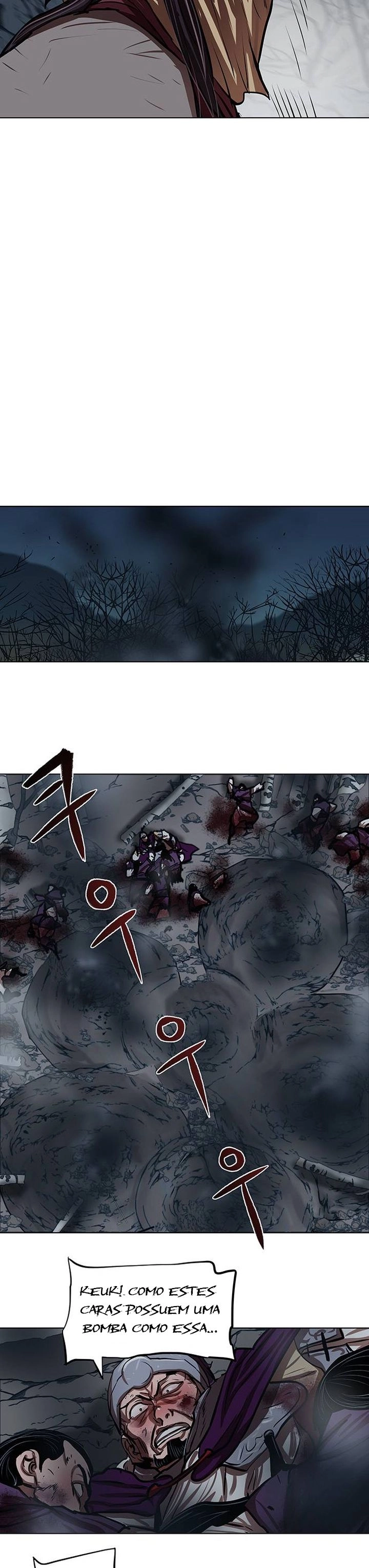 O Guerreiro de Escolta da Família Jang Capitulo 109 Pagina 17