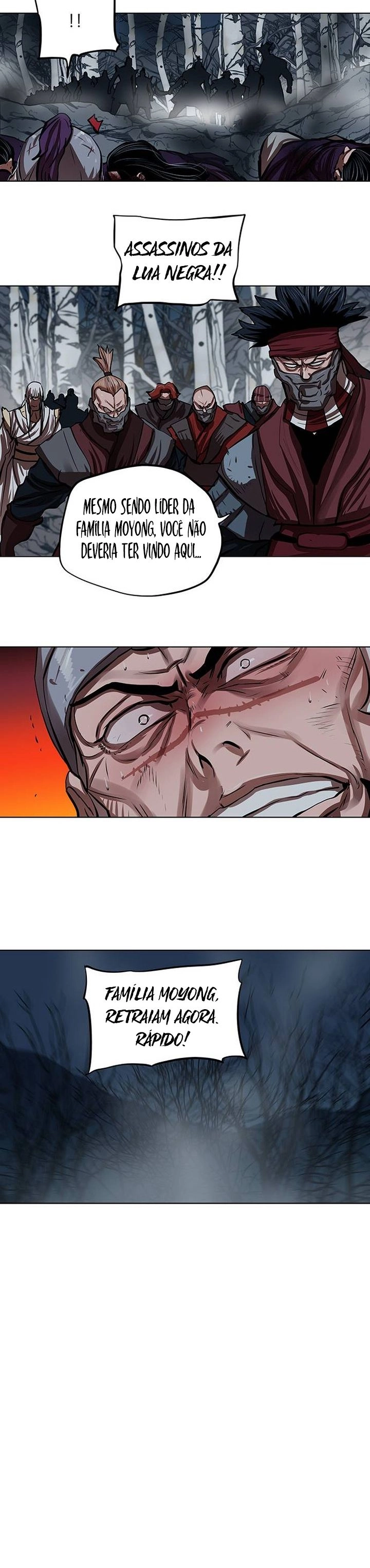 O Guerreiro de Escolta da Família Jang Capitulo 109 Pagina 18