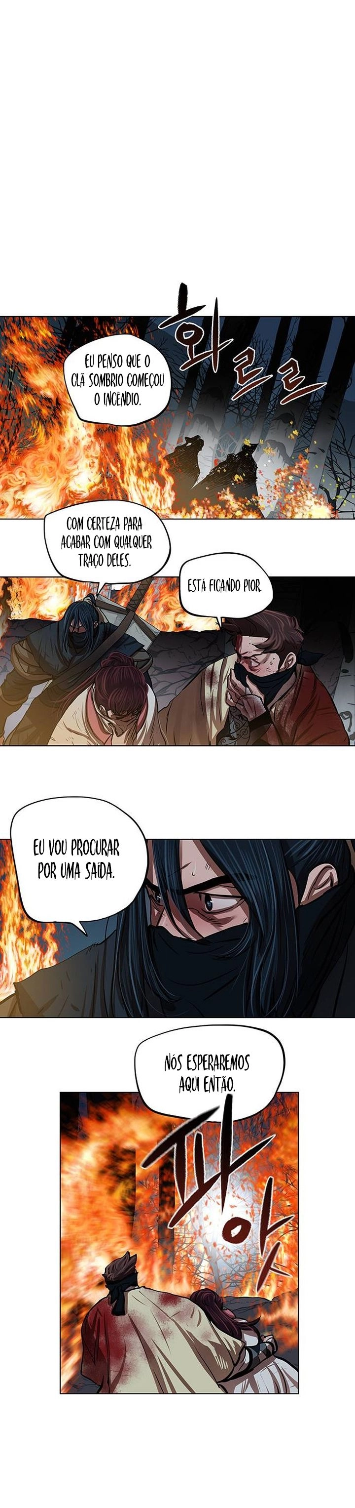 O Guerreiro de Escolta da Família Jang Capitulo 109 Pagina 19