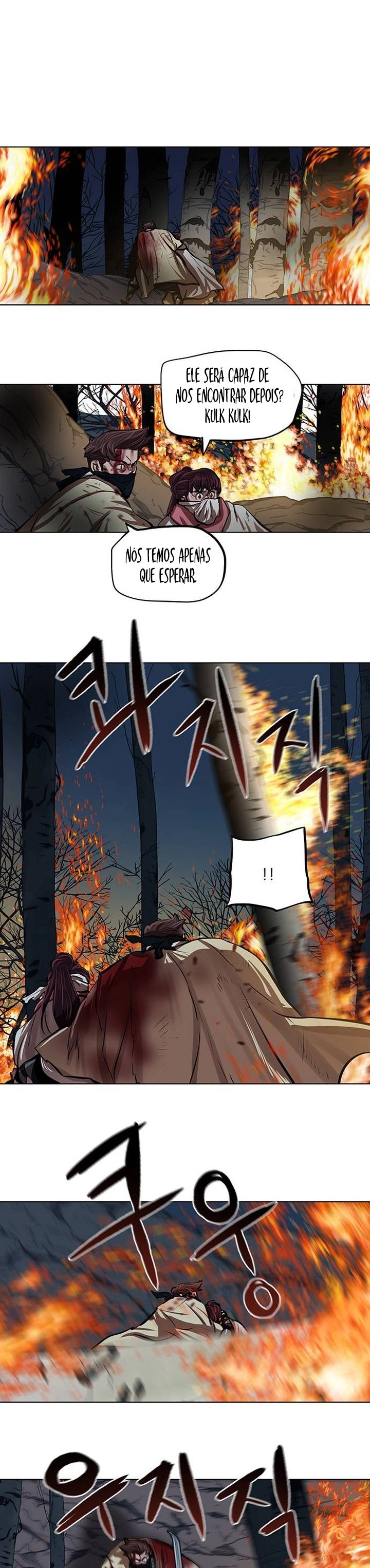 O Guerreiro de Escolta da Família Jang Capitulo 109 Pagina 20