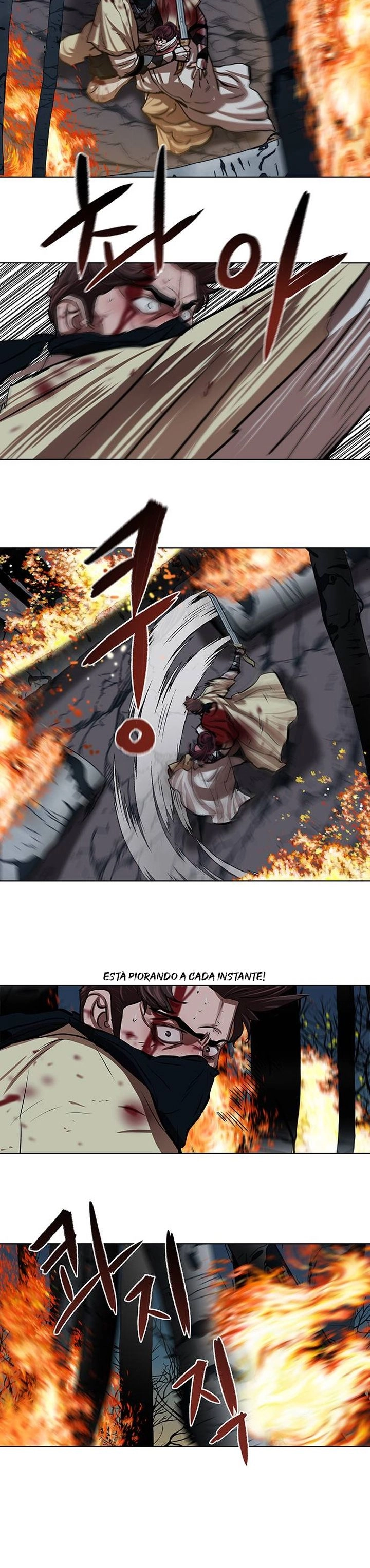 O Guerreiro de Escolta da Família Jang Capitulo 109 Pagina 21