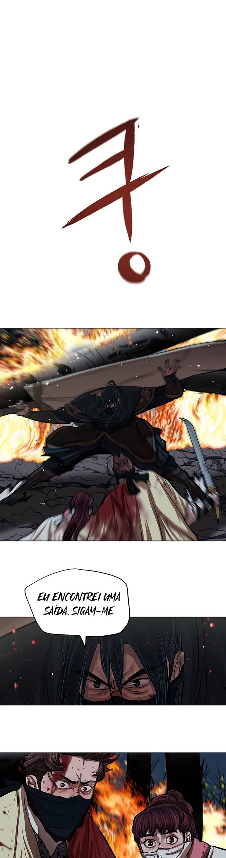 O Guerreiro de Escolta da Família Jang Capitulo 109 Pagina 22