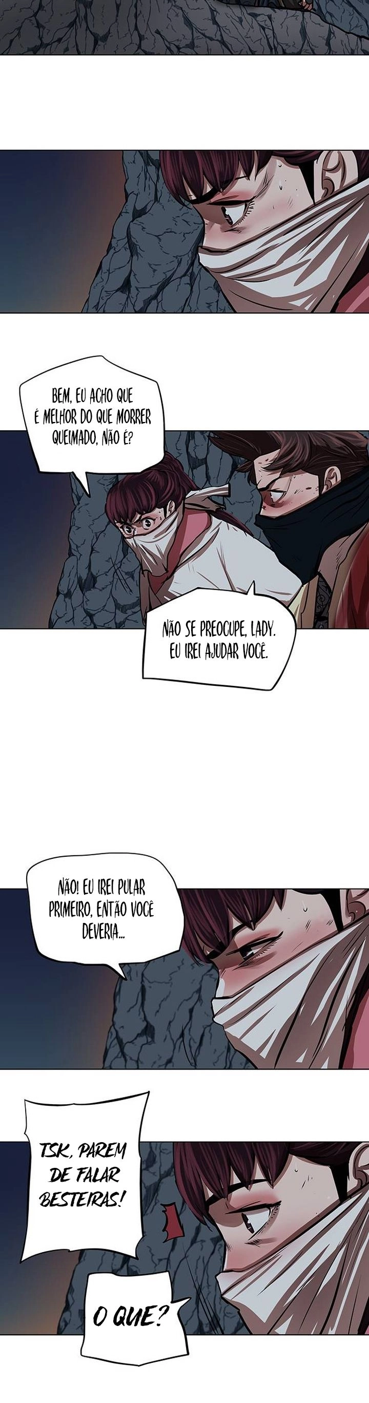 O Guerreiro de Escolta da Família Jang Capitulo 109 Pagina 24