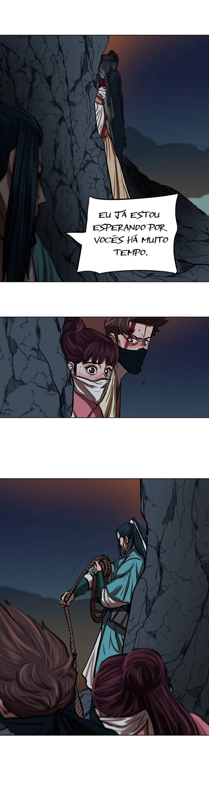 O Guerreiro de Escolta da Família Jang Capitulo 109 Pagina 25