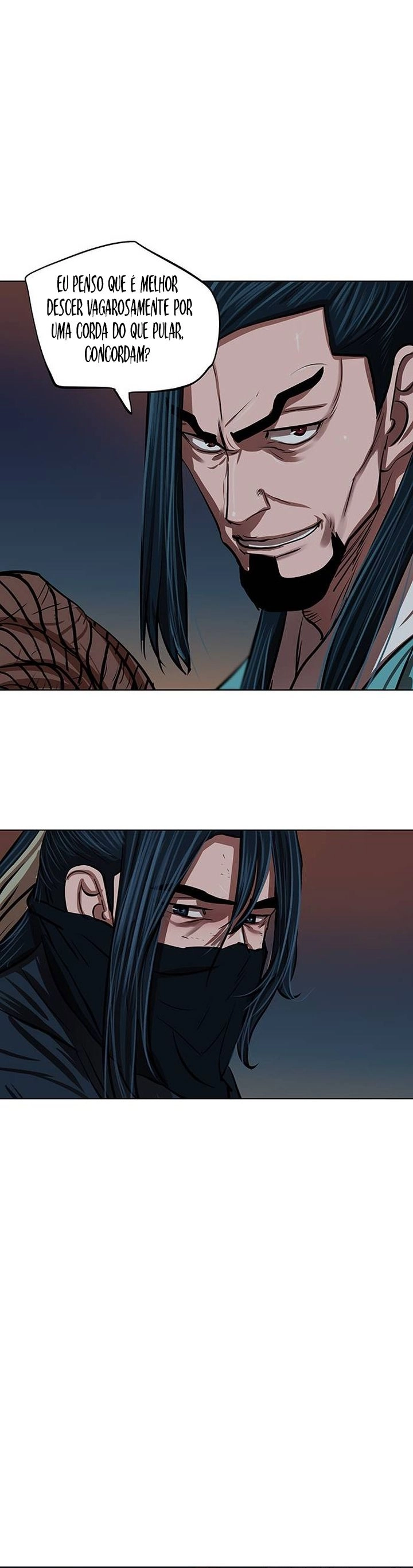 O Guerreiro de Escolta da Família Jang Capitulo 109 Pagina 26