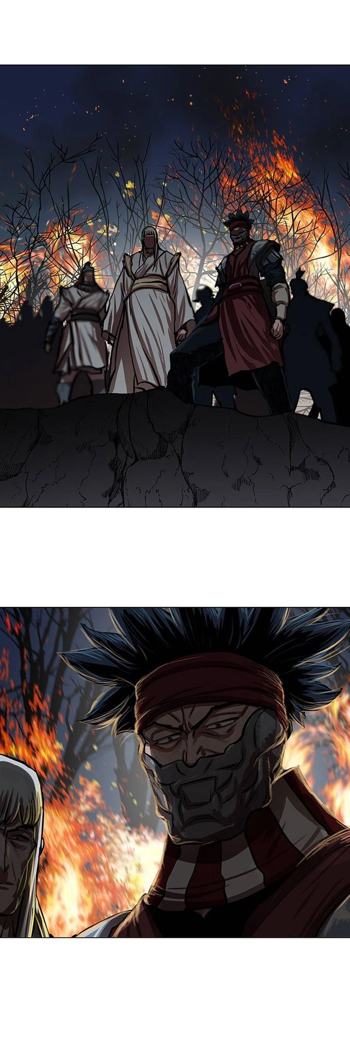 O Guerreiro de Escolta da Família Jang Capitulo 109 Pagina 29