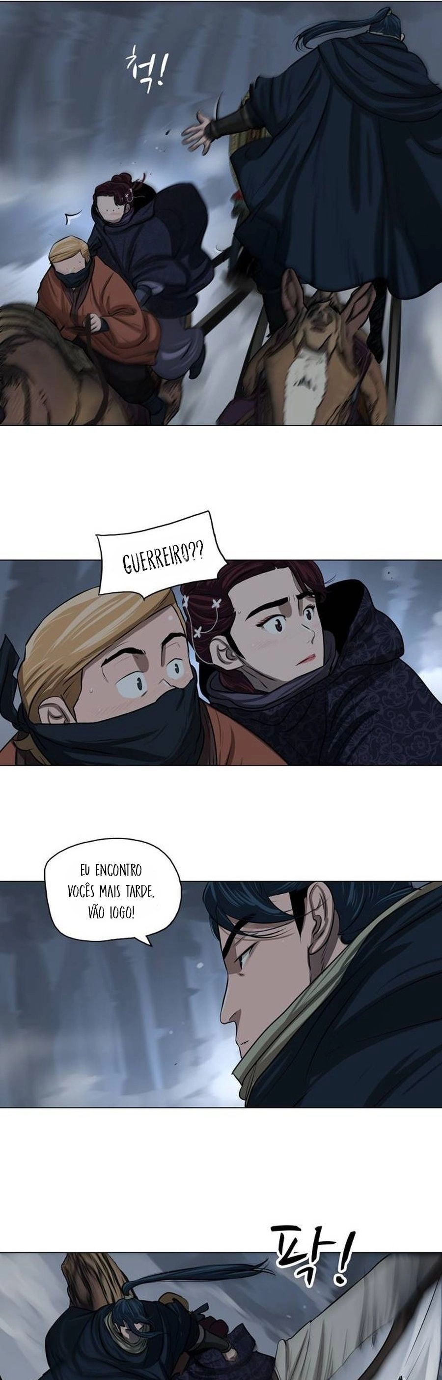 O Guerreiro de Escolta da Família Jang Capitulo 11 Pagina 4