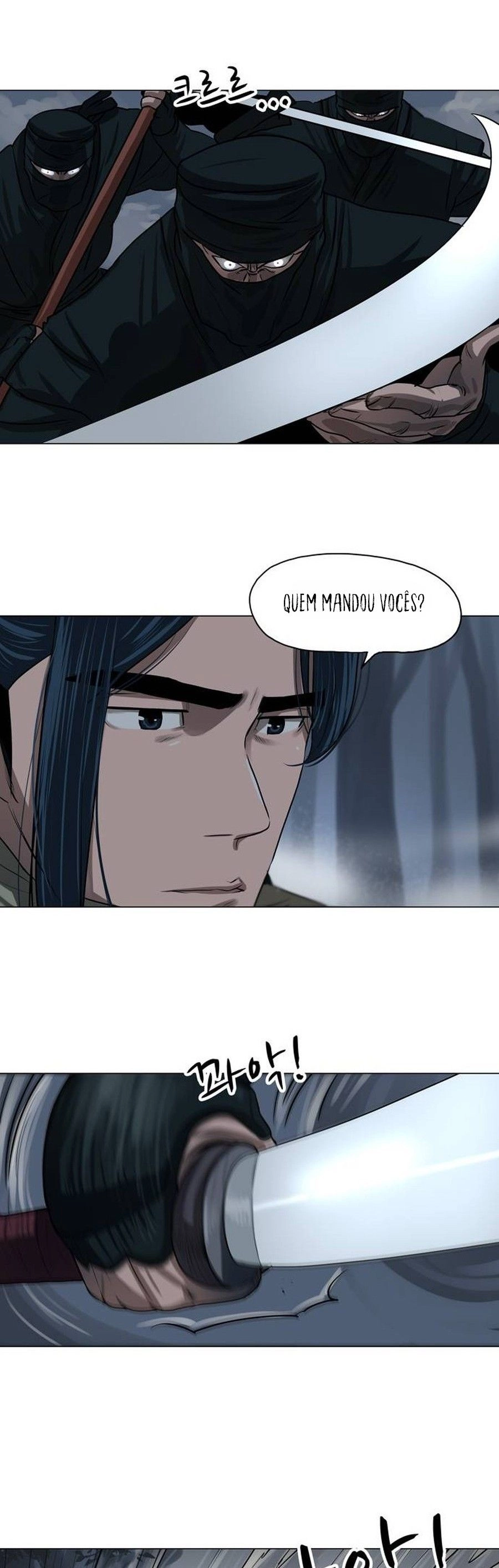 O Guerreiro de Escolta da Família Jang Capitulo 11 Pagina 9