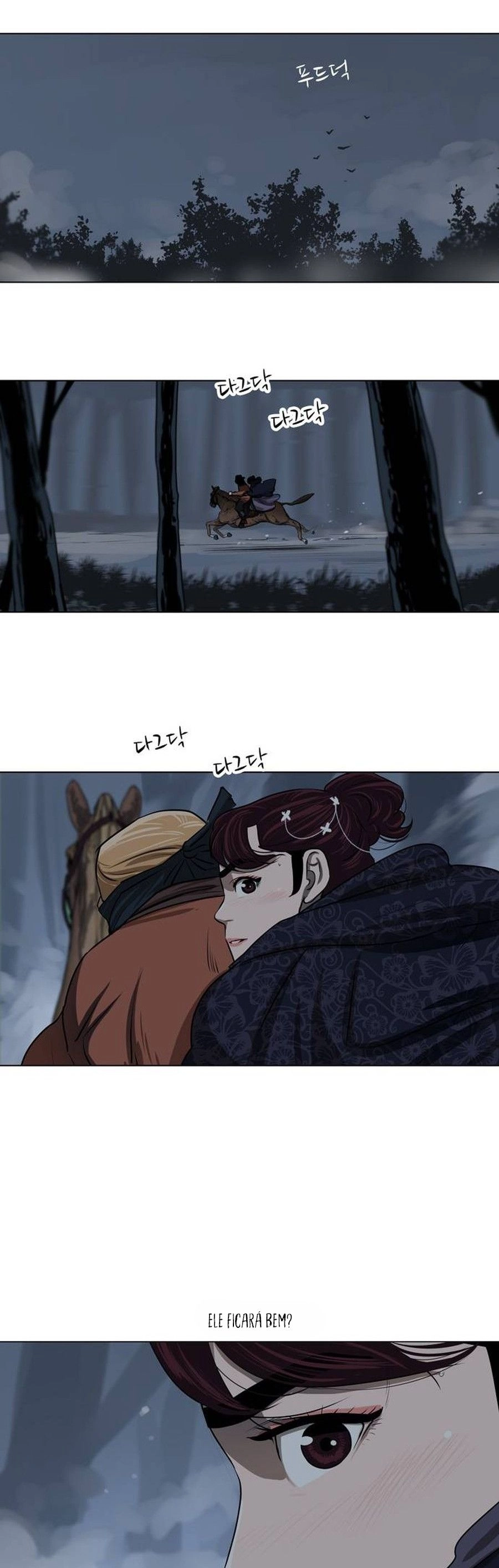 O Guerreiro de Escolta da Família Jang Capitulo 11 Pagina 11