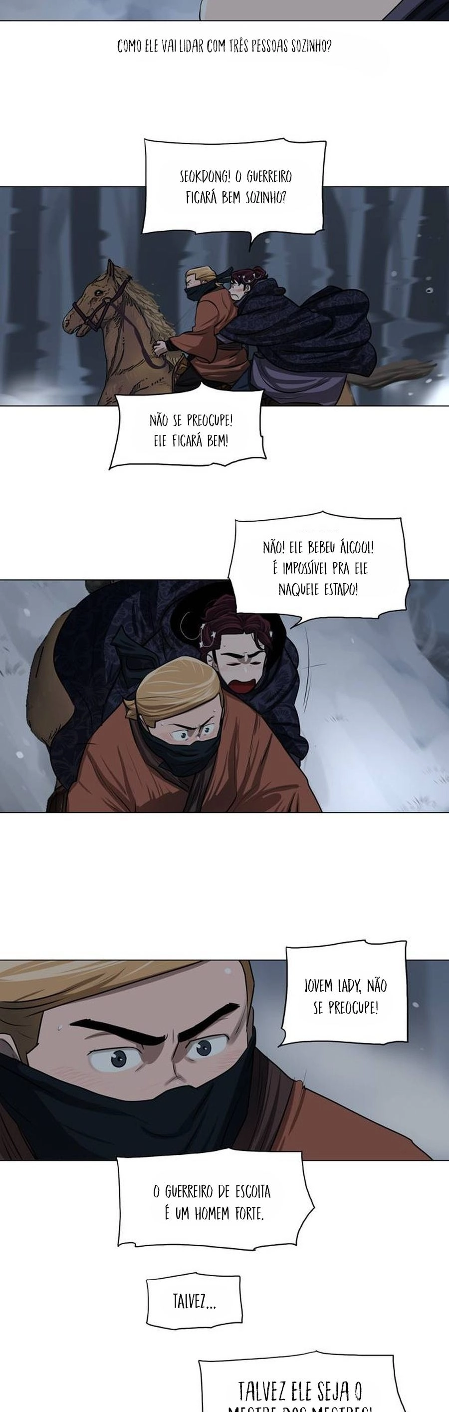 O Guerreiro de Escolta da Família Jang Capitulo 11 Pagina 12