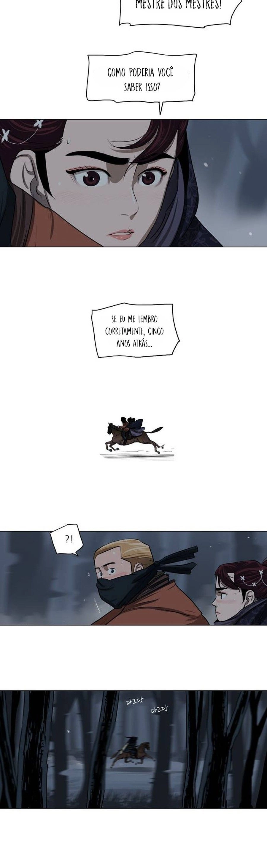 O Guerreiro de Escolta da Família Jang Capitulo 11 Pagina 13