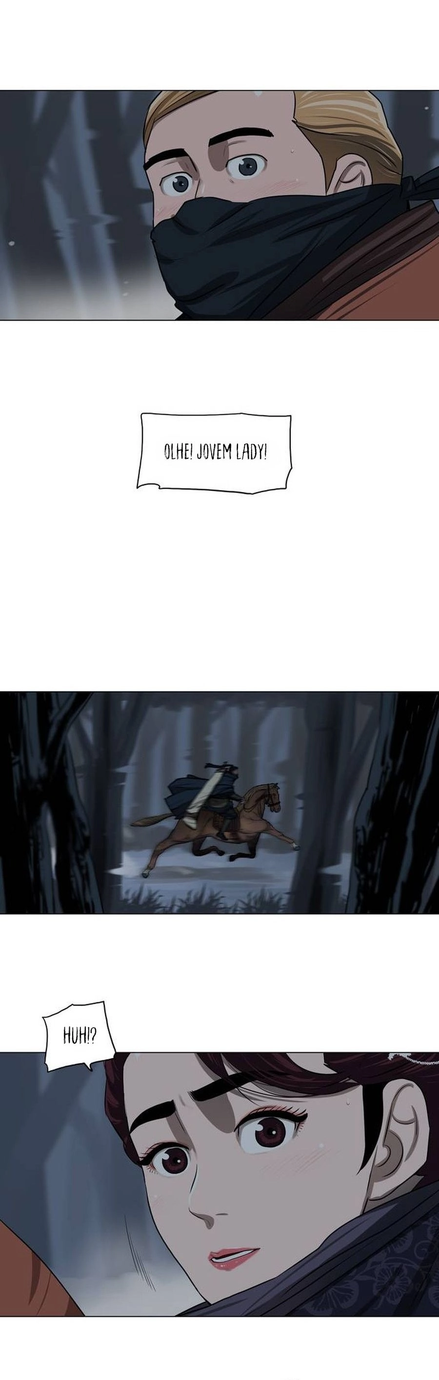 O Guerreiro de Escolta da Família Jang Capitulo 11 Pagina 14