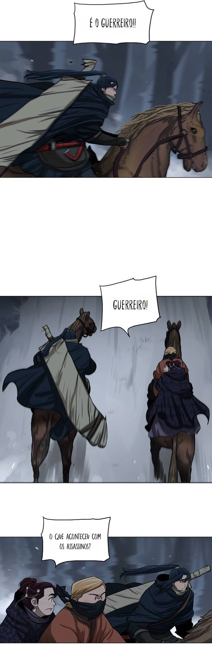 O Guerreiro de Escolta da Família Jang Capitulo 11 Pagina 15