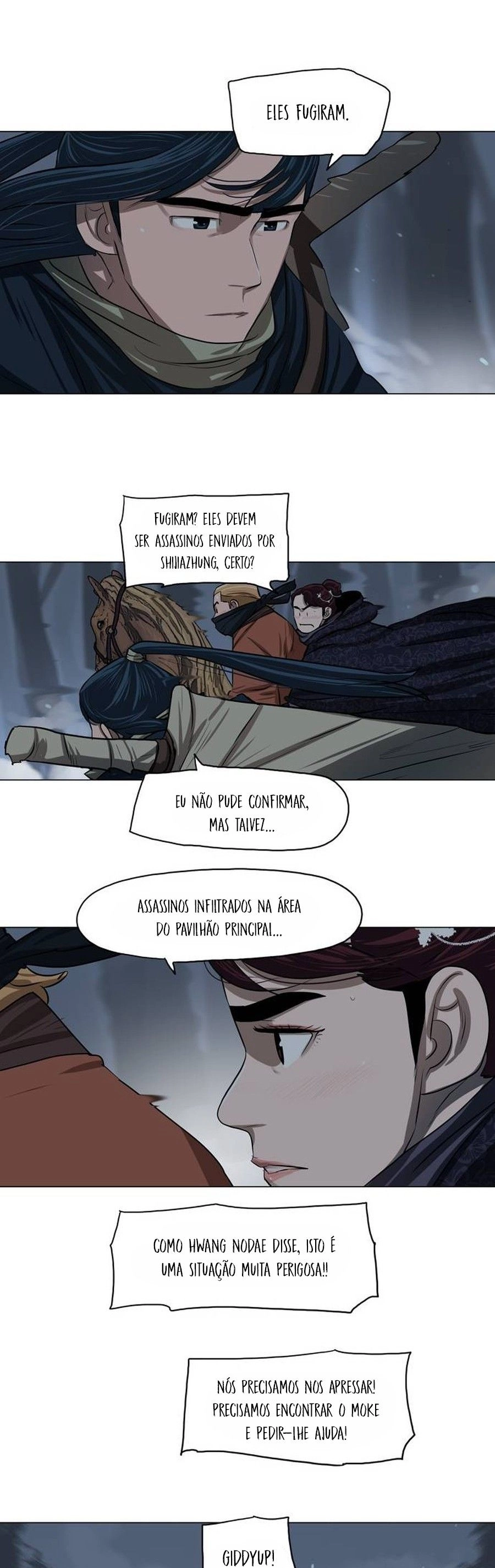 O Guerreiro de Escolta da Família Jang Capitulo 11 Pagina 16