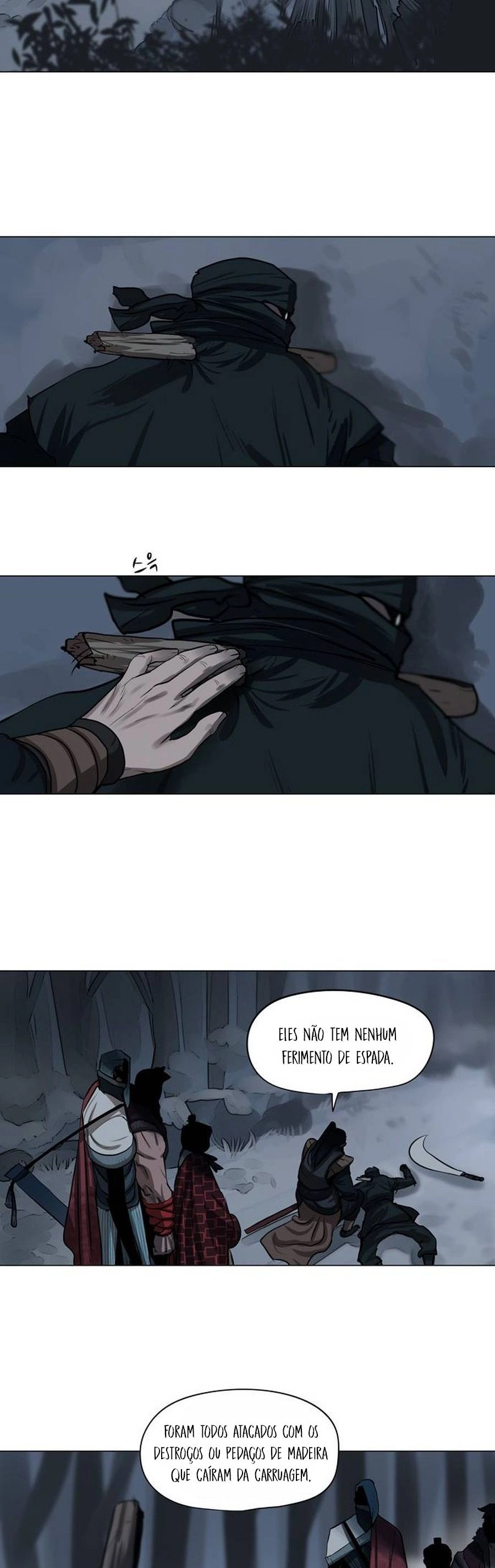 O Guerreiro de Escolta da Família Jang Capitulo 11 Pagina 18