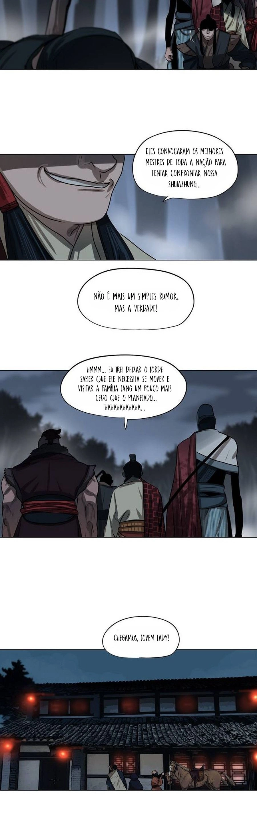 O Guerreiro de Escolta da Família Jang Capitulo 11 Pagina 19