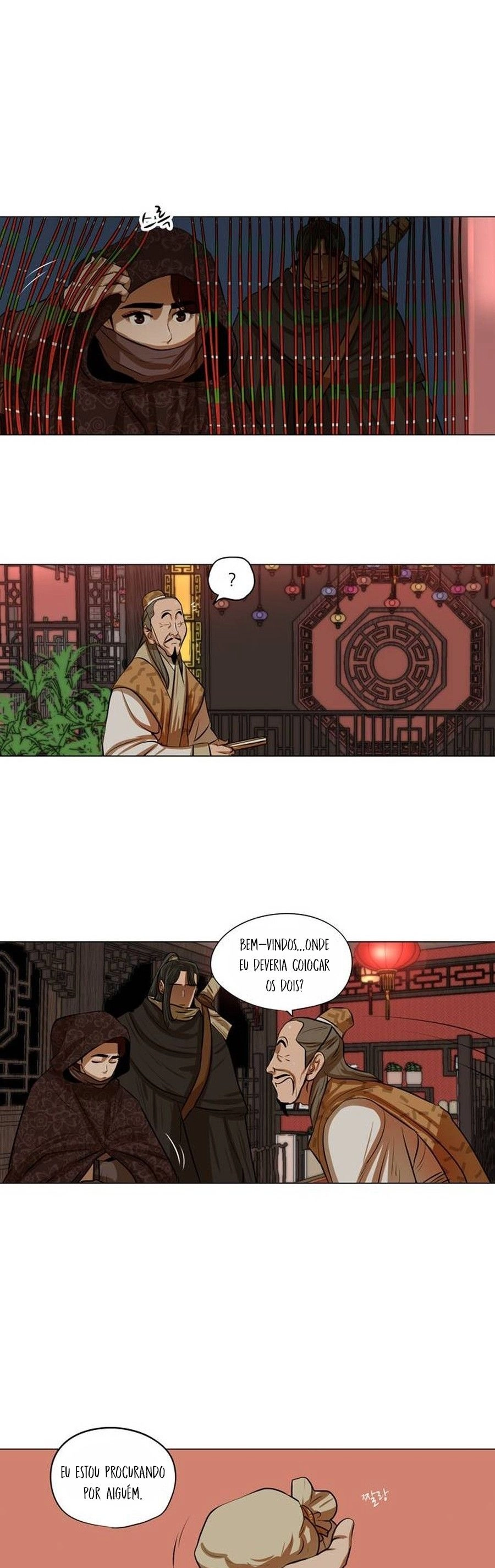 O Guerreiro de Escolta da Família Jang Capitulo 11 Pagina 20