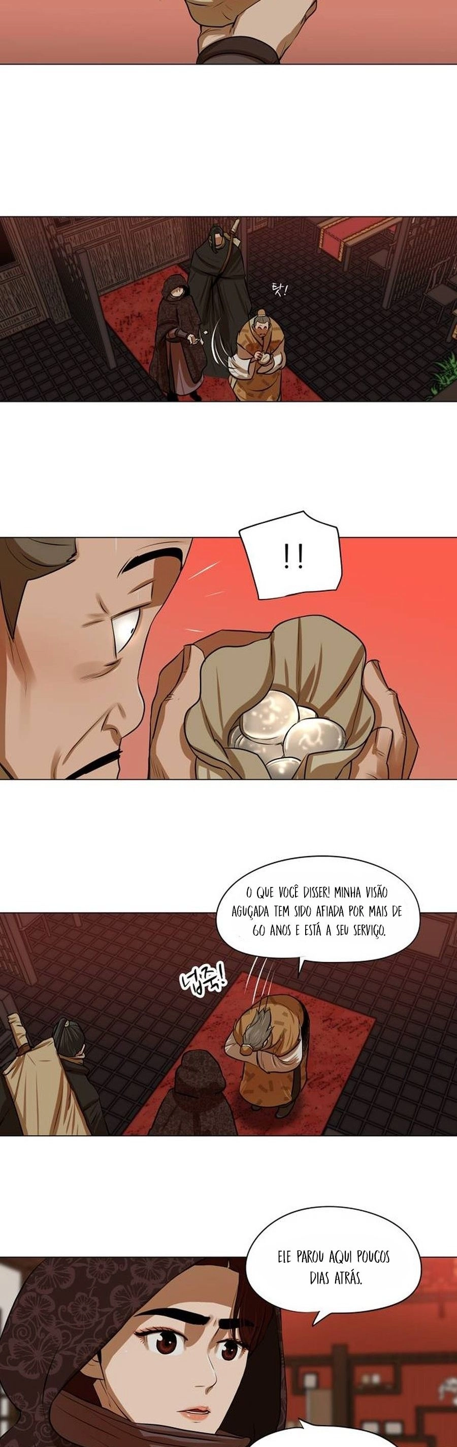 O Guerreiro de Escolta da Família Jang Capitulo 11 Pagina 21