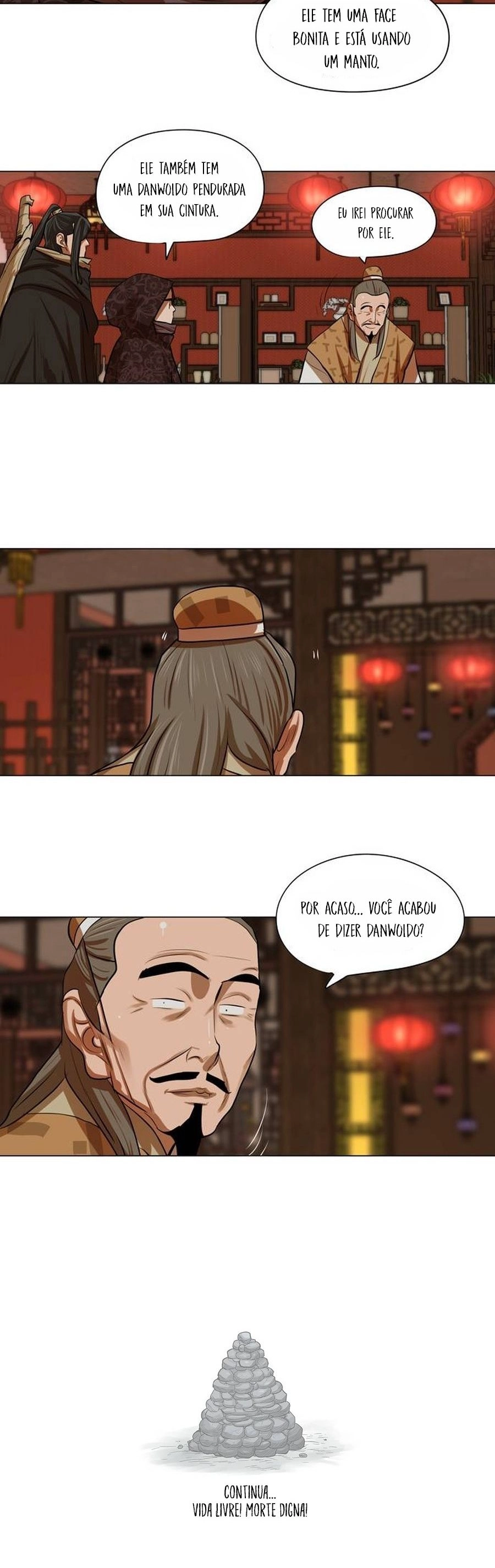 O Guerreiro de Escolta da Família Jang Capitulo 11 Pagina 22