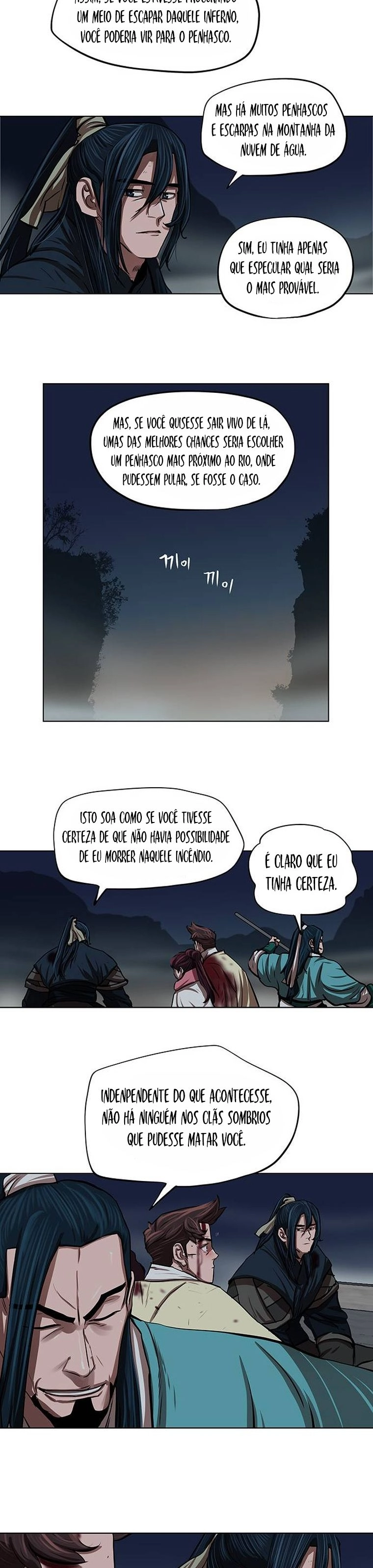 O Guerreiro de Escolta da Família Jang Capitulo 110 Pagina 3