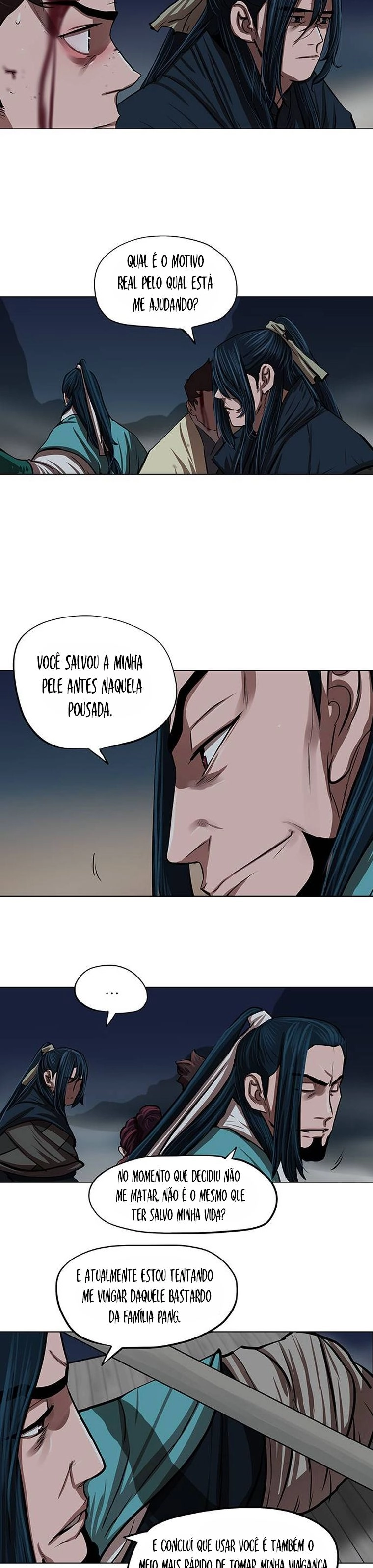 O Guerreiro de Escolta da Família Jang Capitulo 110 Pagina 4