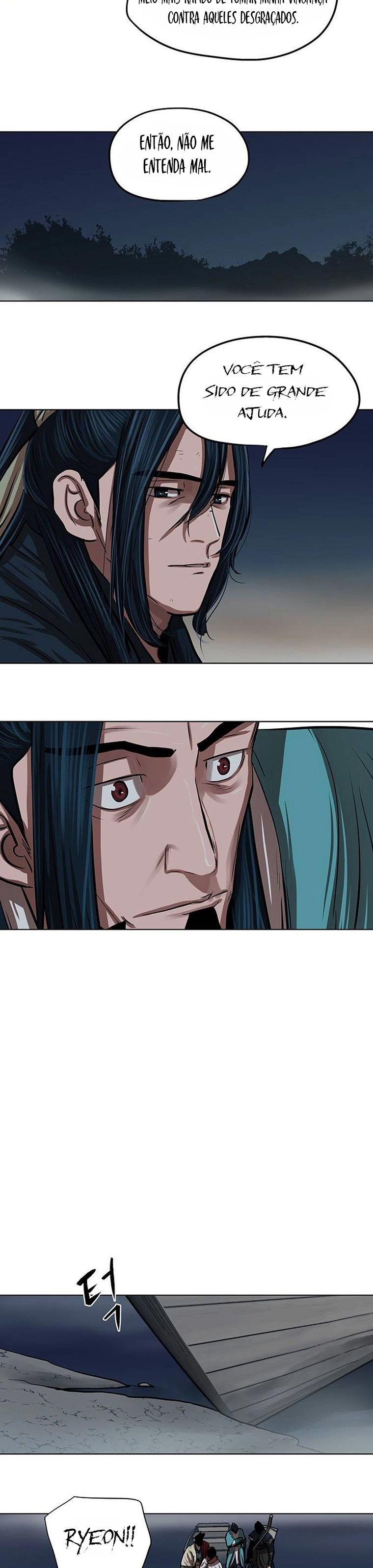 O Guerreiro de Escolta da Família Jang Capitulo 110 Pagina 5