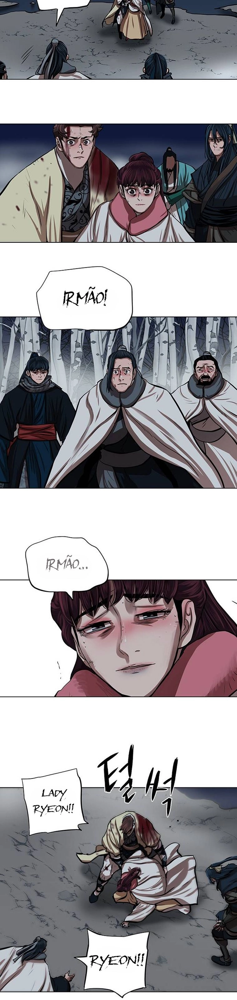 O Guerreiro de Escolta da Família Jang Capitulo 110 Pagina 6