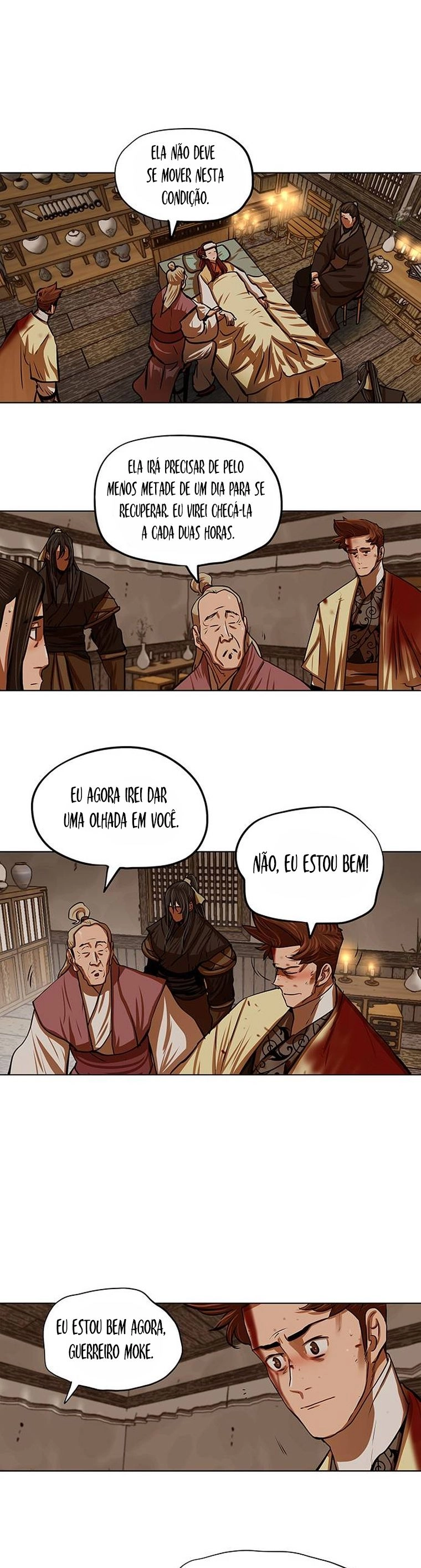 O Guerreiro de Escolta da Família Jang Capitulo 110 Pagina 8