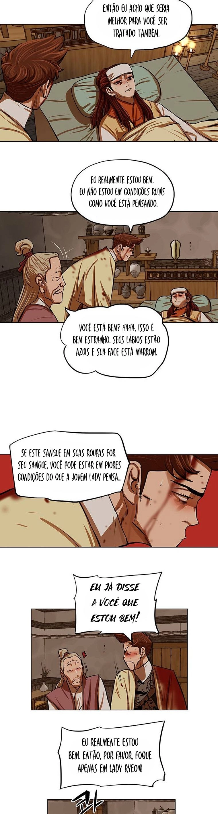 O Guerreiro de Escolta da Família Jang Capitulo 110 Pagina 9